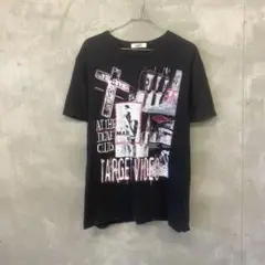 00's FUNKYBASS プリント Tシャツ Y2K 平成
