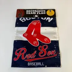 BOSTON RED SOX BASEBALL TEAM FLAG