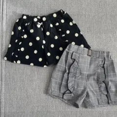 女の子ショートパンツ　サイズ100