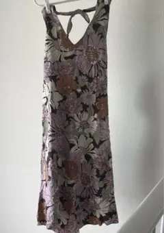 日本製　リゾートワンピース OZOC madeinJAPAN