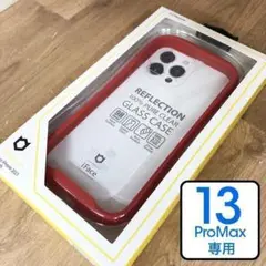 13ProMax iFace レッド スマホケース 3268