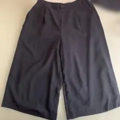 ブラック ワイドパンツ LLサイズ