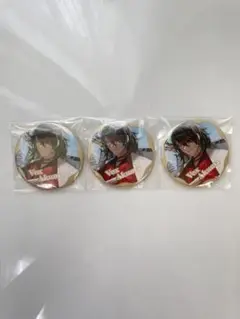 Vox Akuma ボックス・アクマ ニューイヤー缶バッジ 2022