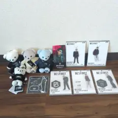 【限定】プライズ　レオ　ビーファーストBE:FIRST LEO ぬいぐるみセット