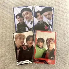 StrayKids noeasy ユニットトレカ