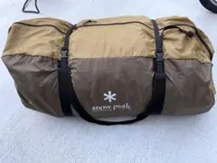 スノーピーク エルフィールドエントリー2ルームテント