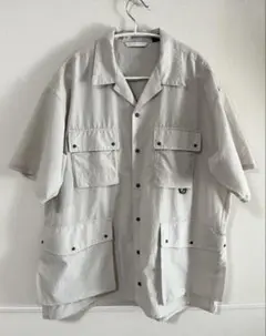 Nanga Dot Air Utility PK S/S Shirt 30周年