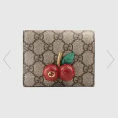 GUCCI ◆ チェリー ウォレット