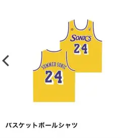 SUMMER SONIC サマソニ バスケットボールシャツ XL