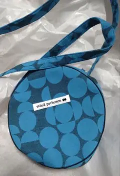 mina perhonen ミナペルホネン wellen ポシェット 新品