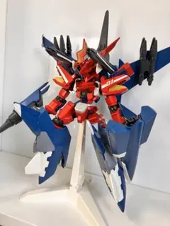 ドットブラスライザージーエクスト　グルゼオン　組み立て済ジャンク　ダンボール戦機 ダンボール戦機 LBXドットブラスライザー・ジーエクスト