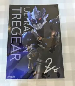 ウルトラマントレギア　ポストカード