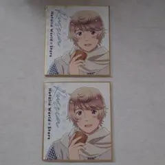 ヘタリア　くじ引き堂　オンラインくじ　ミニ色紙　ロシア