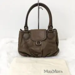 マックスマーラ Max Mara ハンドバッグ トートバッグ レザー
