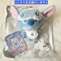 TOPTOY ディズニー スティッチ Sleepwear ぬいぐるみキーホルダー