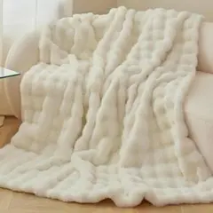 大人気❣️ 毛布 ブランケット 膝掛けふわとろ モコモコ毛布 とろとろケット