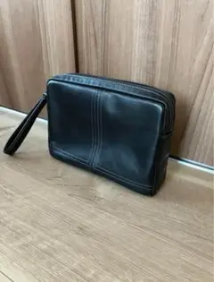 ランバン　セカンドバック　美品