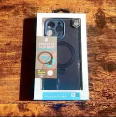 iPhone16 ProMAX用ケース　ZEROSAFE shaft