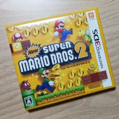 New Super Mario Bros. 2 ニンテンドー３DSソフト