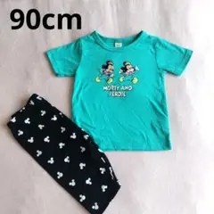 新品未使用 ディズニー モーティー＆フェルディー ベビーパジャマ 90cm