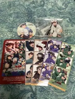 忍たま乱太郎　アニメイト特典　缶バッチ　ロングフォト　アクリルスタンド