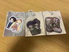 会社と私生活　ステッカー 3点セット