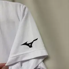 Mizuno ホワイト Tシャツ L Z2J1A1021