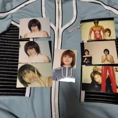 タイムレンジャー,ウルトラセブン,勝村美香さん,鵜川薫さんスチールセット　2 タイムレンジャー,ウルトラセブン,勝村美香さん,鵜川薫さん