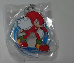 ソニック　まわる！アクリルキーホルダー