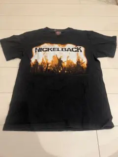 09's NICKELBACK Tour Print Tシャツ バンT
