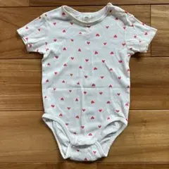 H&M ハート柄ロンパース 86cm