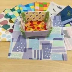 ★B031、B052、B059★ カットクロス/25cm×25cm/30点