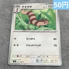 【まとめ購入】ポケモンカード オオタチ