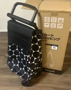 【未使用】TacaoF 幸和製作所 aカート WCC09 ドット 保冷カート