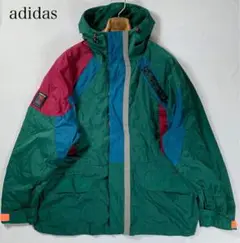 【希少】adidas アディダス トレフォイル マウンテンパーカー