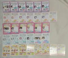 プレシャスメモリーズ　応募シール　物語　俺ガイル　あの花　他　39点分