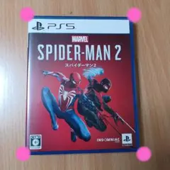 MARVEL SPIDER-MAN 2 PS5 日本語版
