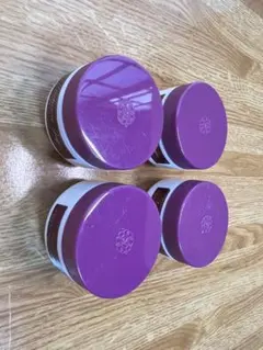 マダムジュジュ　クリームケースのみ　4個セット