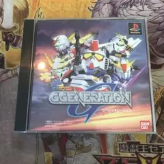 SDガンダム　ジージェネレーション　ps1 ソフト　b1