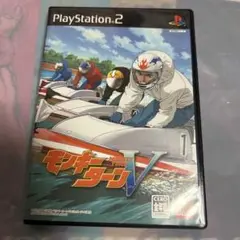 説明書無し　PS2用ソフト モンキーターンV PlayStation2