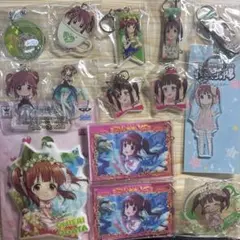 デレマス　シンデレラガールズ 佐藤心　アクキー　アクスタ　ラバスト　パスケース デレマス シンデレラガールズ 佐藤心 アクキー アクスタ