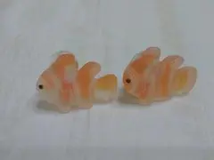 カクレクマノミのイヤリング