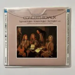 【中古CD】クープラン:王宮のコンセール集(全4曲)／クリスティアーヌ ホリガー(ハインツ),ニコレ(オーレル),ニコレ(クリスティアーヌ),ブランディス(トーマス) Amazon.co.jp: クープラン:王宮のコンセール集(全4曲): ミュージック