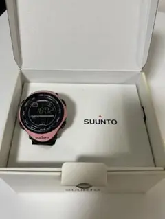 スント SUUNT ベクター VECTOR ピンク/黒文字盤