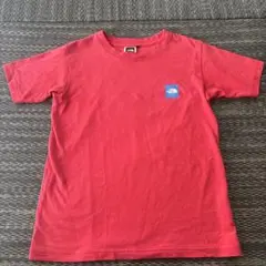 THE NORTH FACE 赤色 Tシャツ キッズ M