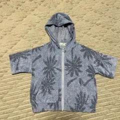 ブランシェス　branshes パイル　半袖　キッズ　パーカー　100