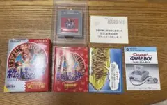 美品　ポケットモンスター 赤 ゲームボーイソフト