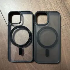 JETech iPhone13mini用マグセーフ対応ケース2個セット