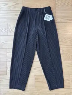 HOMME PLISSÉ パンツ プリーツISSEY MIYAKE 黒 1 新品