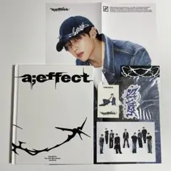 THEBOYZ a;effect アルバム 開封済み ソヌ セット